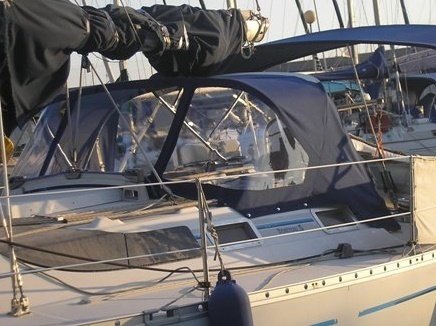 Sprayhood For Oceanis 350
