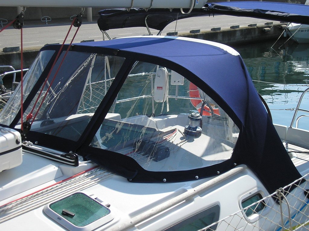 Sprayhood For Sun Odyssey 35