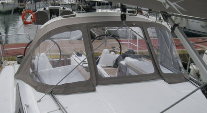 Sprayhood For Sun Odyssey 349