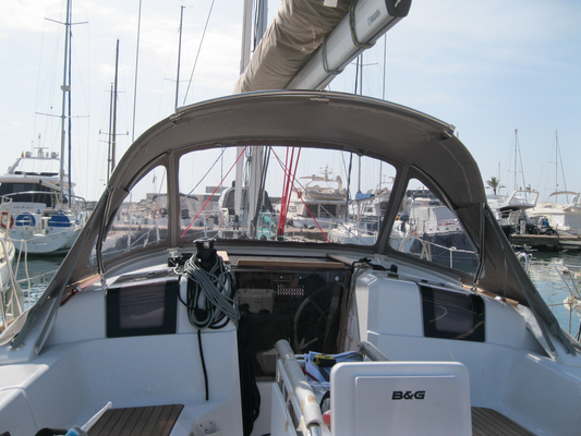 Sprayhood For Sun Odyssey 379