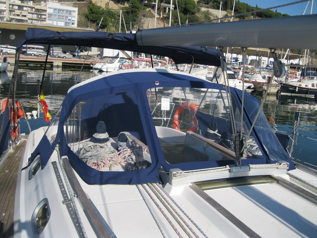 Sprayhood For Sun Odyssey 42.2