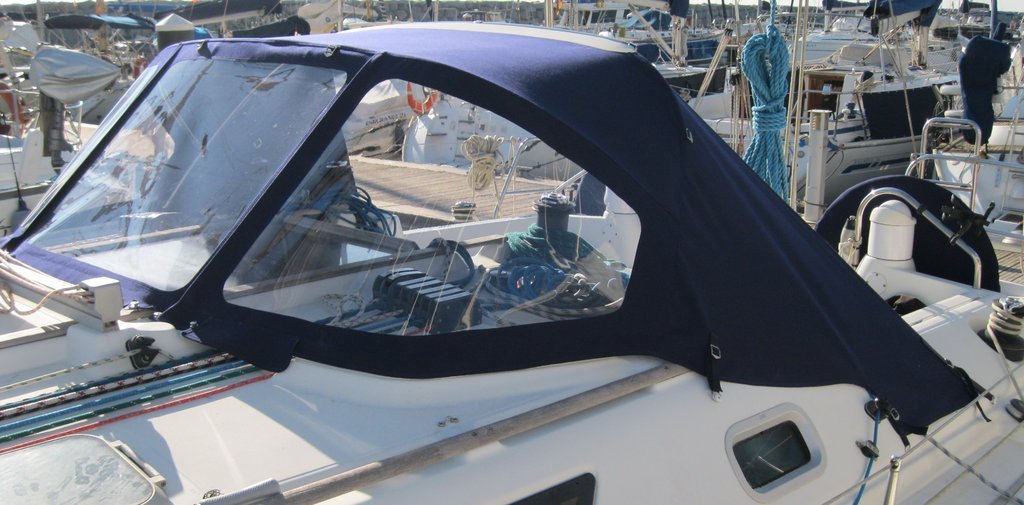 Sprayhood For Sun Fast 40