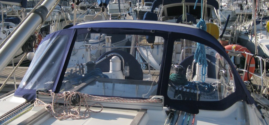 Sprayhood For Sun Fast 40