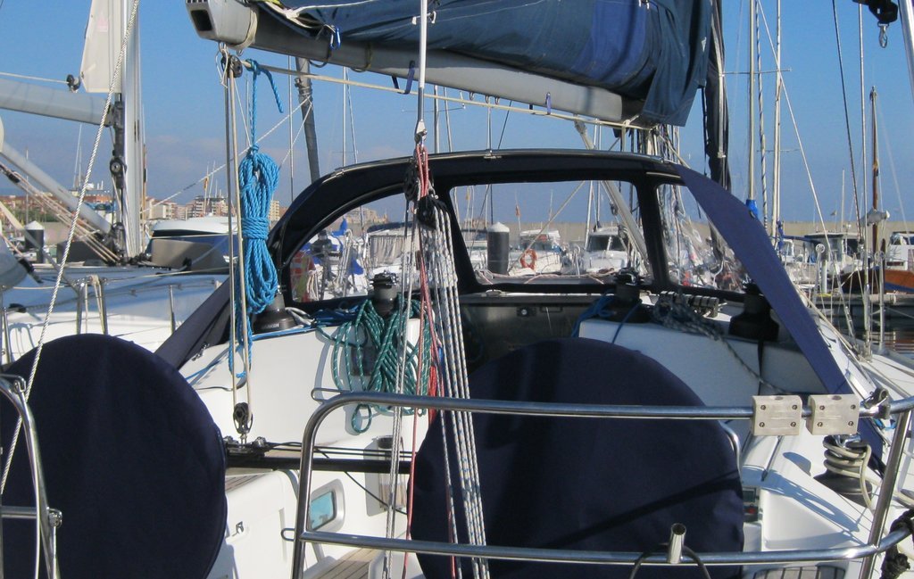 Sprayhood For Sun Fast 40